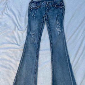 amethyst jeans size 1 women’s